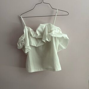 SHEIN White Ruffle Camisole